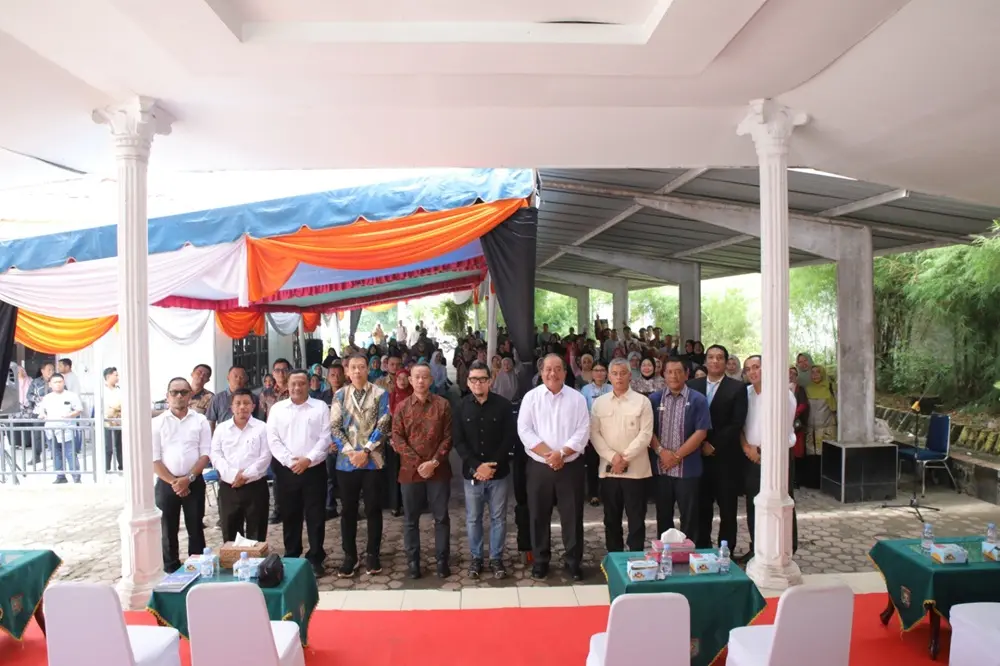 Raih Predikat Baik dari Ombudsman, Pemkab Asahan Bidik Digitalisasi Layanan Bersama DPR RI