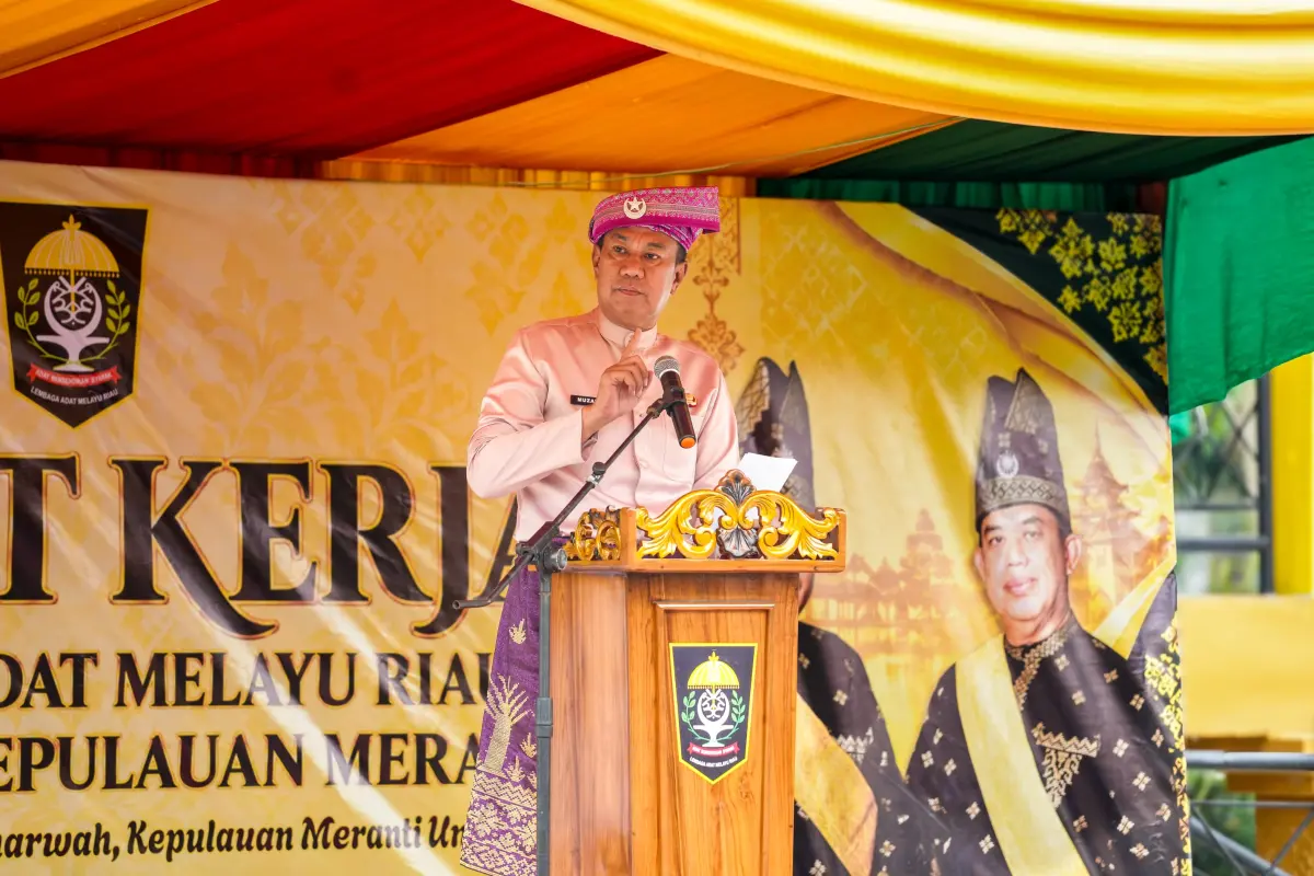 Raker LAMR Meranti Bahas Penguatan Adat dan Budaya Melayu
