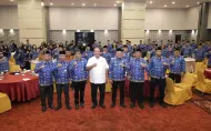 Rakerkab DP KORPRI Asahan 2026 Digelar di Medan, Bupati Taufik Dorong ASN Tingkatkan Profesionalisme