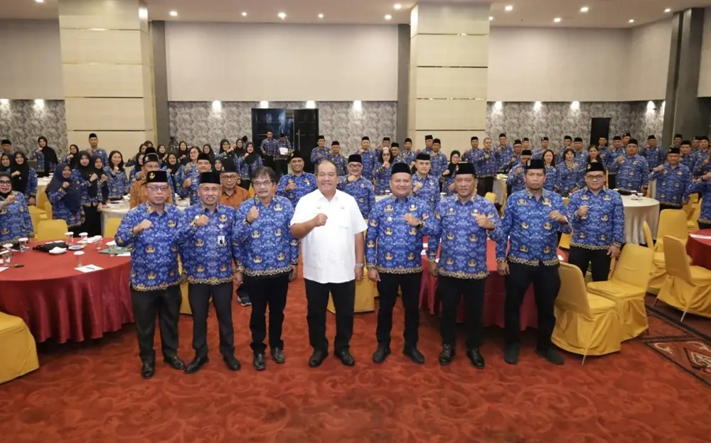 Rakerkab DP KORPRI Asahan 2026 Digelar di Medan, Bupati Taufik Dorong ASN Tingkatkan Profesionalisme
