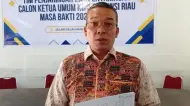 Thumbnail Rakerprov KONI Riau Rombak Total Anggota TPP Malam Ini