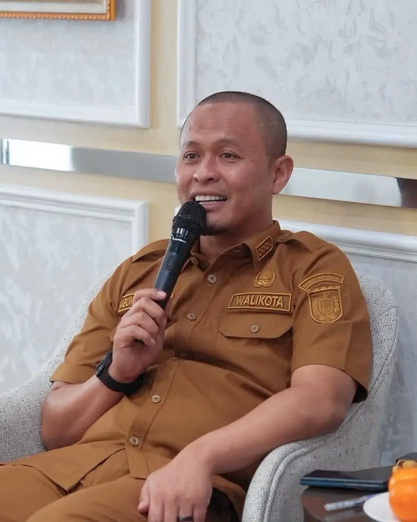 Rakor Bersama Camat, Wali Kota Agung Bahas Penanganan Banjir Hingga Seragam Sekolah Gratis
