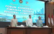 Thumbnail Rakor di Batam, Mendagri Tekankan Forkopimda se-Sumatera Kompak Jaga Stabilitas
