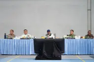 Rakor Karhutla, Plt Gubri Ungkap Hingga Hari ini 3.293 Terserang ISPA, Terbanyak di Pekanbaru