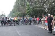 Thumbnail Ramaikan CFD Kisaran, Bupati Asahan Lepas 420 Pesepeda Gowes Taruna Asahan Cycle