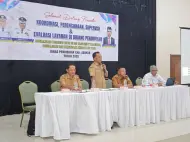 Ratusan Kepsek PAUD dan SD se-Asahan Ikuti Sosialisasi Transisi Menyenangkan