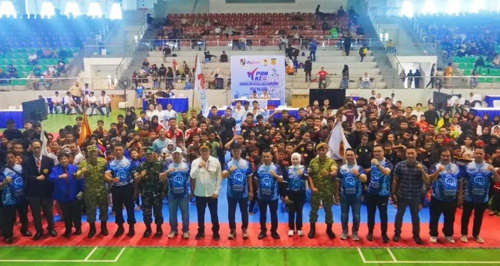 Rebut Piala Wali Kota, 766 Atlet Laga di PON KC Pekanbaru 2026