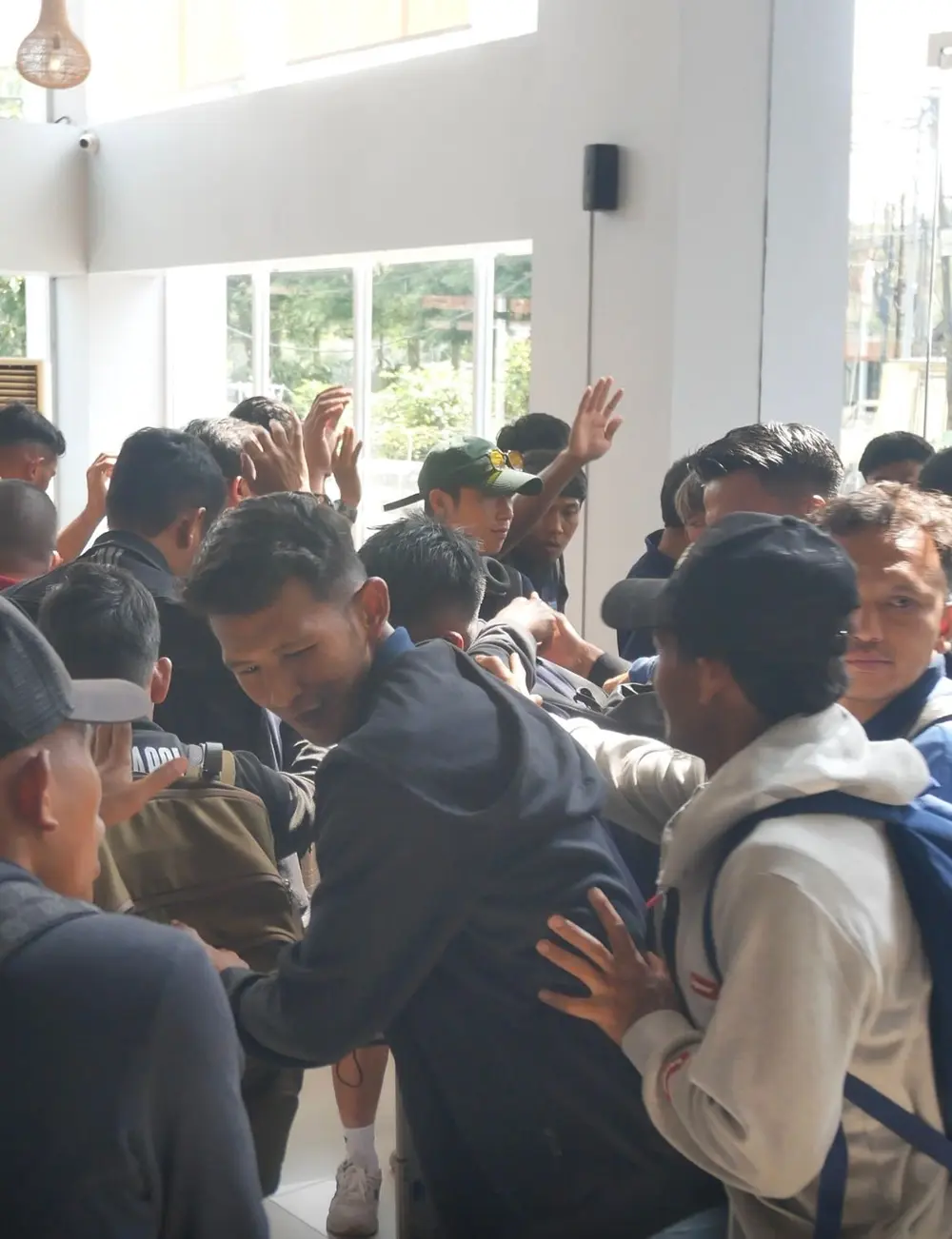 Reuni di Pekanbaru! Hotel Dafam Sambut Kedatangan Sumsel United FC Jelang Duel Kontra PSPS