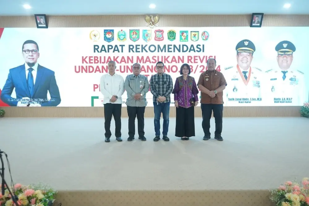 Revisi UU Pemerintahan Daerah Dibahas di Asahan, Bupati Tekankan Kolaborasi Lintas Pemerintahan