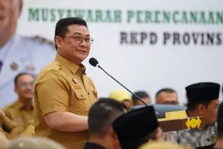 Riau Tetapkan Prioritas Strategis 2027, Infrastruktur Jalan, Jembatan dan Listrik Hal Utama