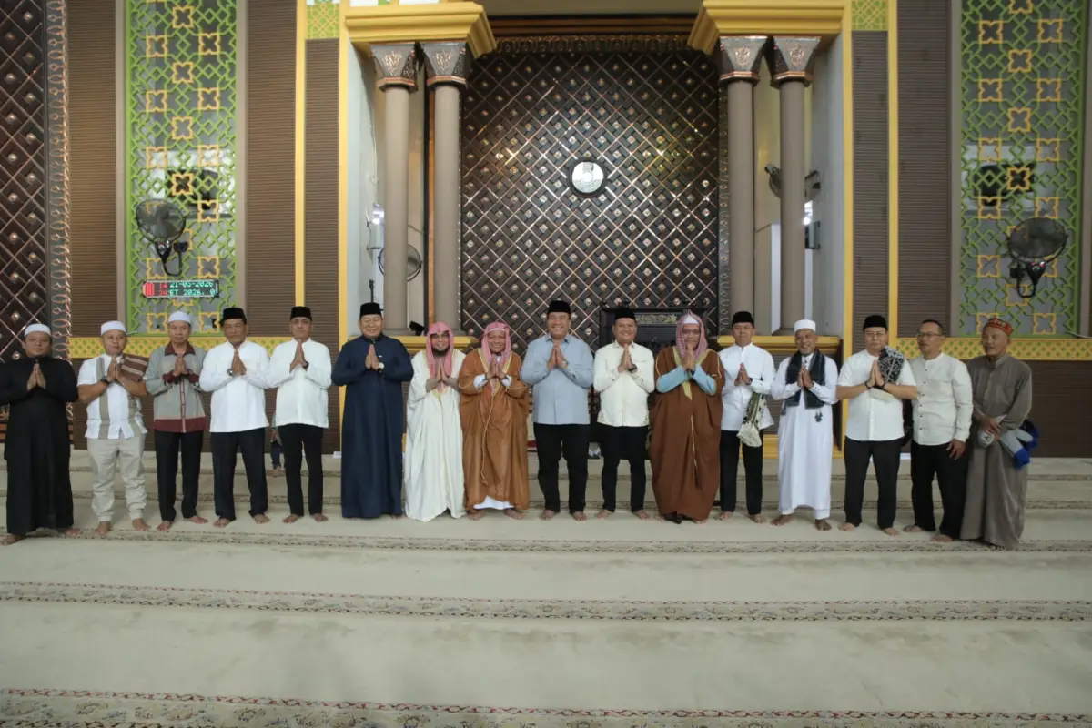 Ribuan Jamaah Shalat Idul Fitri 1447 H di Masjid Agung H. Achmad Bakrie Asahan