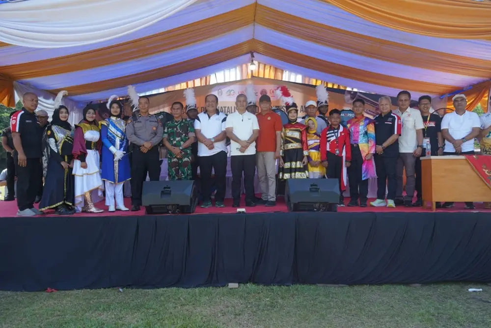 Ribuan Pasang Mata Saksi Kemegahan Marching Band Competition 2026