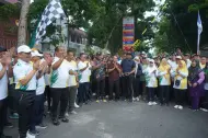 Thumbnail Ribuan Peserta Meriahkan Jalan Santai Dies Natalis ke-40 UNA