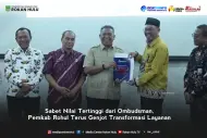 Thumbnail Rokan Hulu Raih Nilai Tertinggi Ombudsman, Bupati Anton Fokus Benahi RSUD