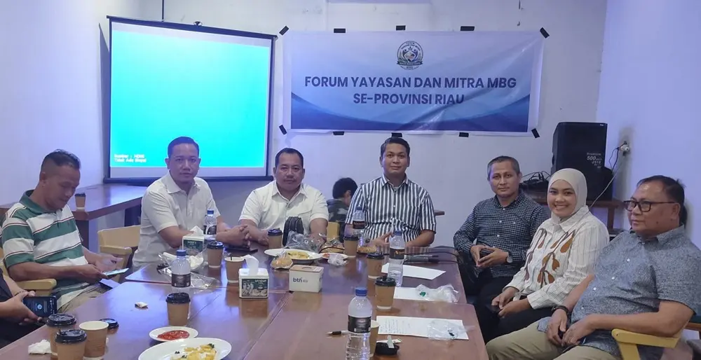 Rugi Investasi Miliaran, Forum Mitra MBG Riau Tolak Keras Edaran BGN