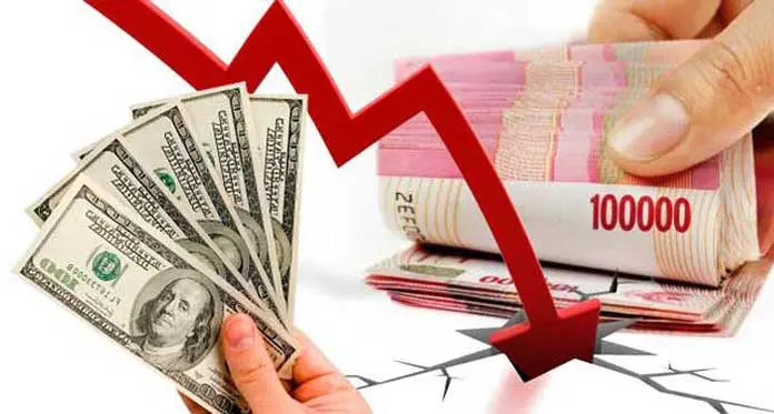 Rupiah Terus Melemah, Jumat Pagi Tembus Rp 17.614 per Dollar Amerika