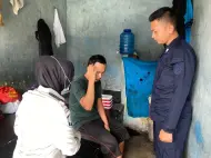 Rutan Kelas IIB Manna Gelar Pemeriksaan Kesehatan Rutin di Blok Hunian WBP