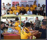 Rutan Manna dan Yayasan Amazing New Beginning Gelar Pengobatan Gratis untuk Warga Binaan