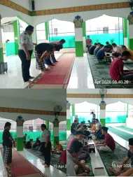 Rutan Manna Rutinkan Pembinaan Shalat dan Mengaji Bagi Warga Binaan