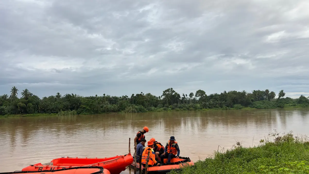 Saat Mandi di Sungai Kuantan, Pemuda Pangean Ditemukan Tewas Tenggelam