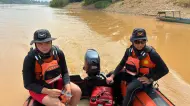 Saat Pacu Jalur, Seorang Remaja Tenggelam di Sungai Kuantan