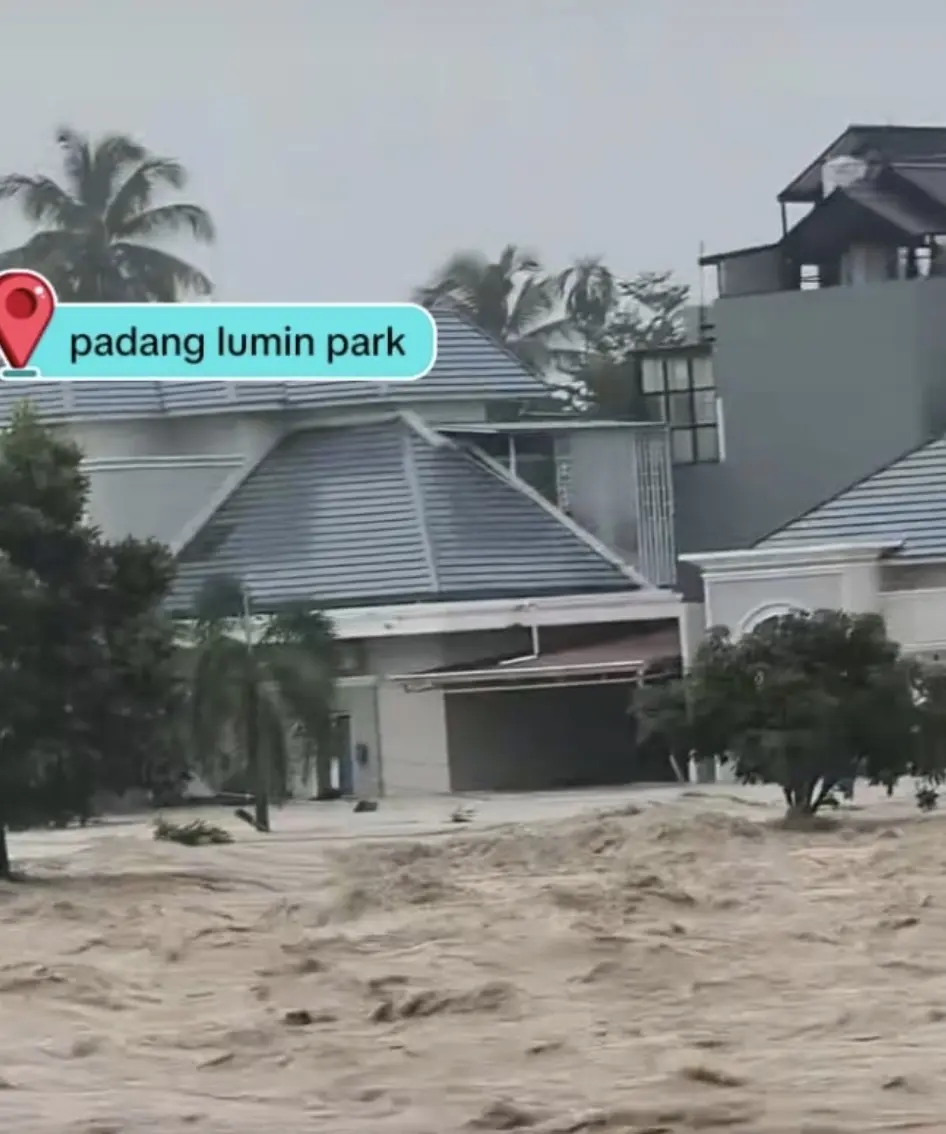Sabtu Sore Banjir Kembali Terjang Kota Padang, Lokasi Terparah di Lumin Park, Kuranji dan Pauh