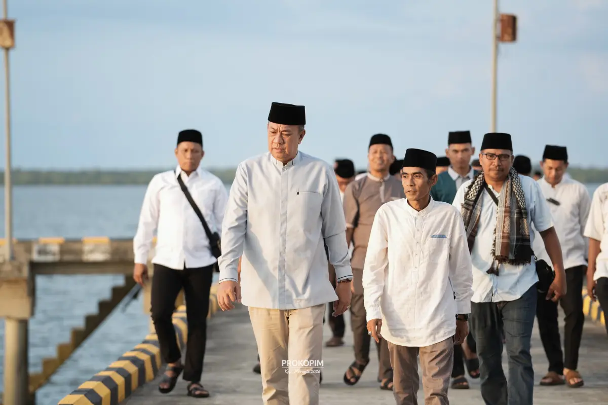 Safari Ramadan di Sungai Tohor, Wabup Muzamil Soroti Masalah Listrik di Tebingtinggi Timur