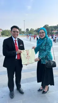 Sambut HUT ke-81 RI, Grand Zuri Dumai Buka Ruang Pemasaran Produk UMKM Lokal