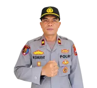Sambut HUT Ke-81 RI, Polsek Seginim Imbau Warga Pasang Bendera Merah Putih