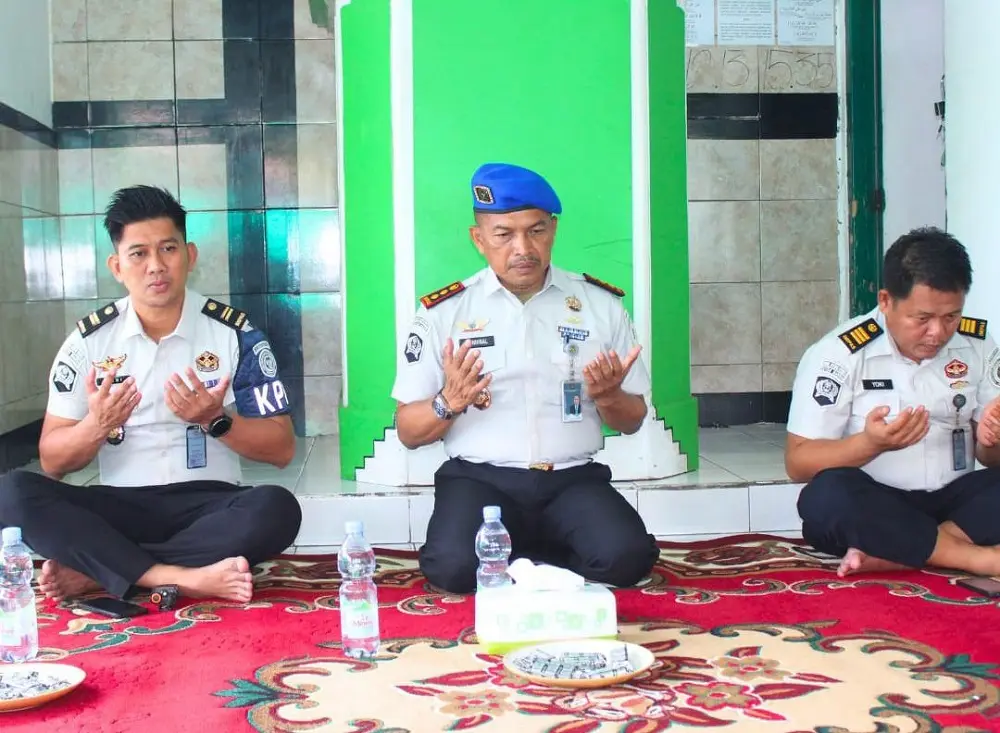Sambut Tahun Baru Islam 1448 H, Warga Binaan Rutan Manna Ikuti Lomba Azan dan Mengaji