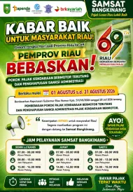 Thumbnail Samsat Bangkinang Tambah Jam Pelayanan Selama Program Pembebasan Pajak Kendaraan Bermotor