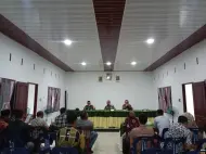 Thumbnail Satu Forum Dua Agenda, Aek Ledong Kuatkan Pemerintahan dan Matangkan HUT RI ke-81