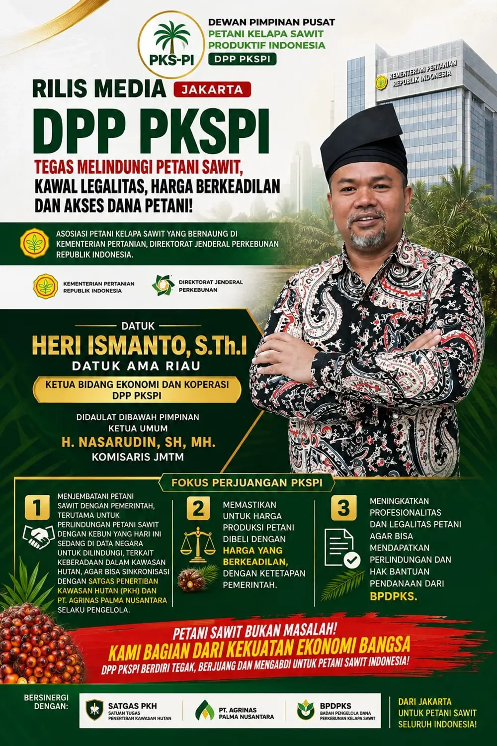 Sawit Berkeadilan: Melindungi Petani Rakyat dan Masyarakat Adat