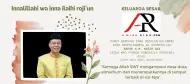 Selamat Jalan Bang Nasir Day, Sosok Berpengaruh dan Mantan Dirut PT SPR Berpulang