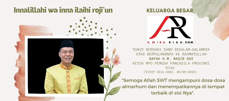 Selamat Jalan Bang Nasir Day, Sosok Berpengaruh dan Mantan Dirut PT SPR Berpulang