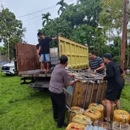 Selewengkan BBM Bersubsidi untuk Tambang Ilegal, Polda Riau Amankan Mobil L 300 Angkut Biosolar