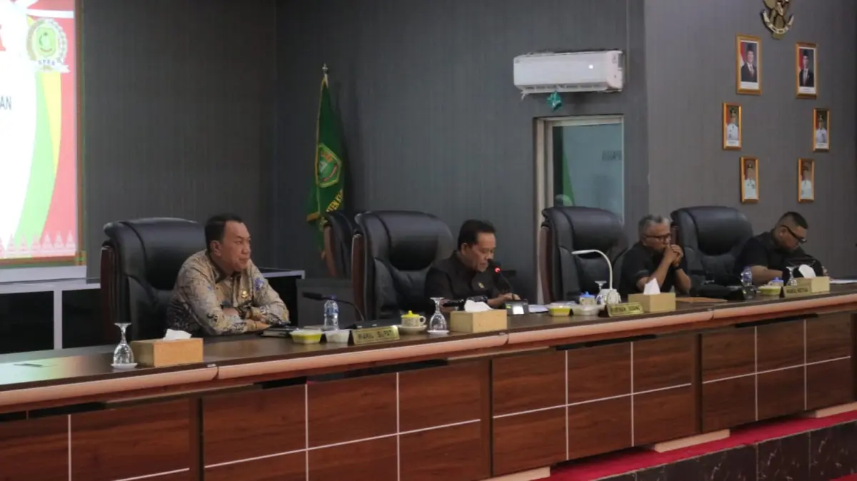 Seluruh Fraksi DPRD Setujui Tiga Ranperda Meranti Masuk Tahap Pembahasan Pansus