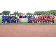 Thumbnail Dilepas Bupati Asahan, 16 Tim Bakal Adu Kuat di Turnamen Sepak Bola HUT Bhayangkara ke-80