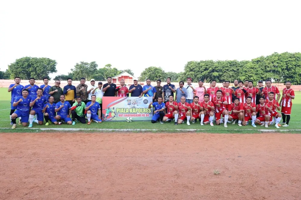 Dilepas Bupati Asahan, 16 Tim Bakal Adu Kuat di Turnamen Sepak Bola HUT Bhayangkara ke-80