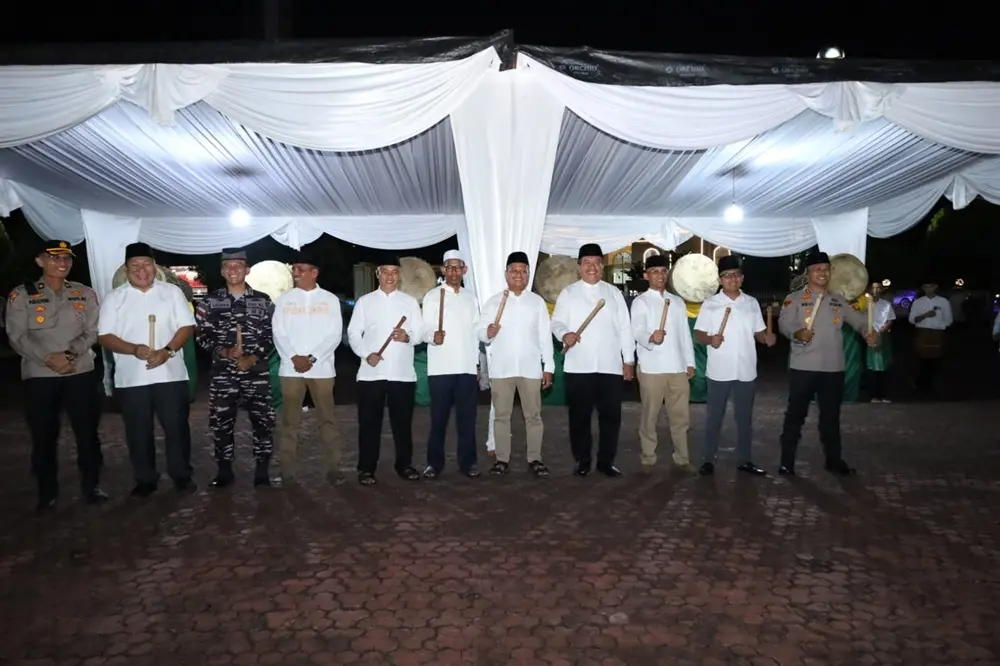 Semarak Iduladha 1447 H, Bupati Taufik dan Forkopimda Lepas Pawai 100 Unit Kendaraan