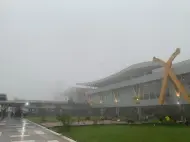 Sempat Tertahan Dua Jam di Pesawat, Jarak Pandang di Bandara SSK II Pekanbaru Membaik