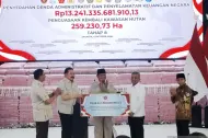 Serahkan Sitaan Rp13,24 Triliun, Prabowo Puji Satgas PKH Sudah 8 Kali Serahkan Uang ke Negara