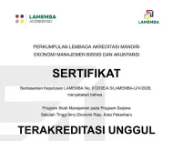 Sertifikasi Mutu Tertinggi, Prodi Manajemen S1 STIE Riau Pekanbaru Raih Akreditasi Unggul