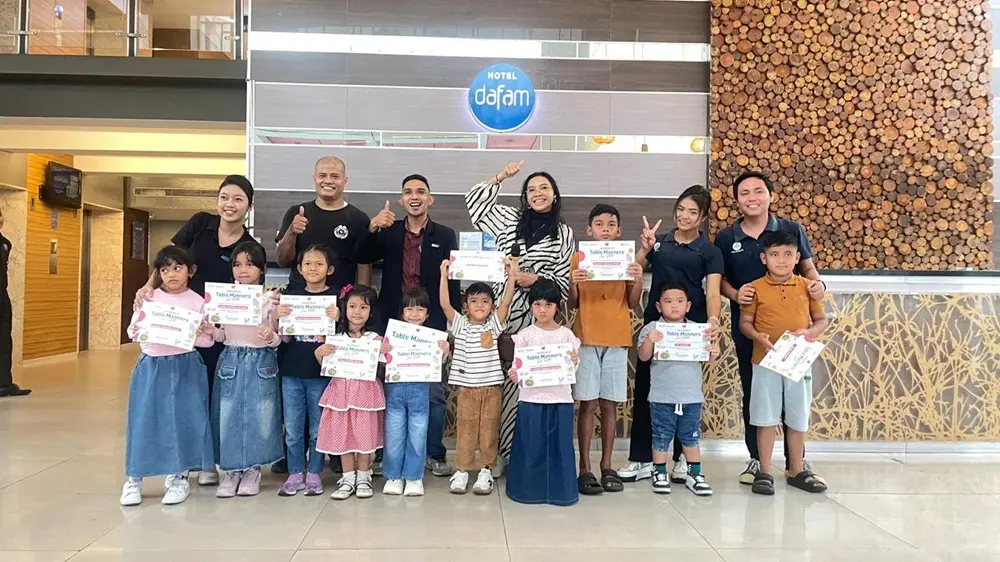 Serunya Jadi Chef Cilik di Event “Junior Chef”  Hotel Dafam Pekanbaru