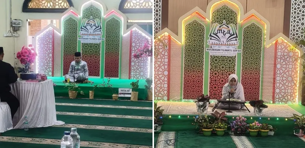 Siap Tempur! 14 Finalis Kampar Berjuang Rebut Mahkota Juara MTQ Riau 2026