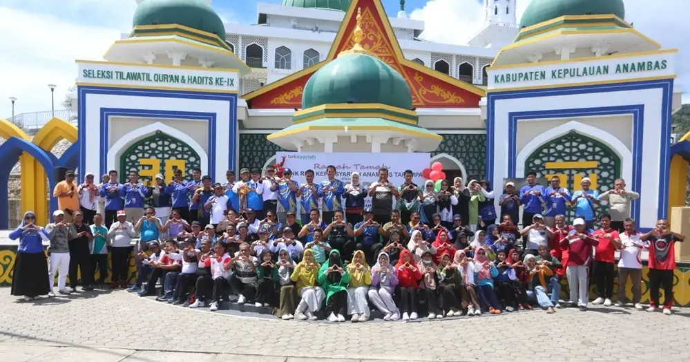 Siapkan Masa Tua yang Mandiri, BRK Syariah Ajak ASN di Anambas Tetap Produktif