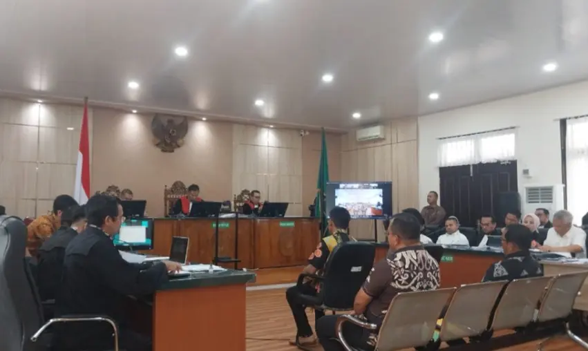 Sidang Abdul Wahid, Jaksa KPK Ungkap Kode 7 Batang dan Wajib Setor Fee 5 Persen