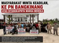 Sidang Praperadilan Nur Sodik-Sarino Memanas, Warga Pertanyakan Keterbukaan PN Bangkinang