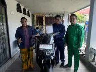 Simpan Dana di BRK Syariah, Syafaruddin Bawa Pulang Nmax dari Program Bedelau