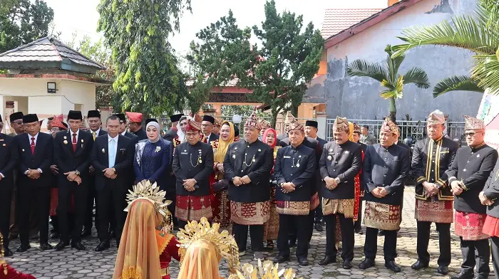 Sinergi di Hari Jadi, Kapolres Bengkulu Selatan Hadiri Paripurna Istimewa HUT ke-77